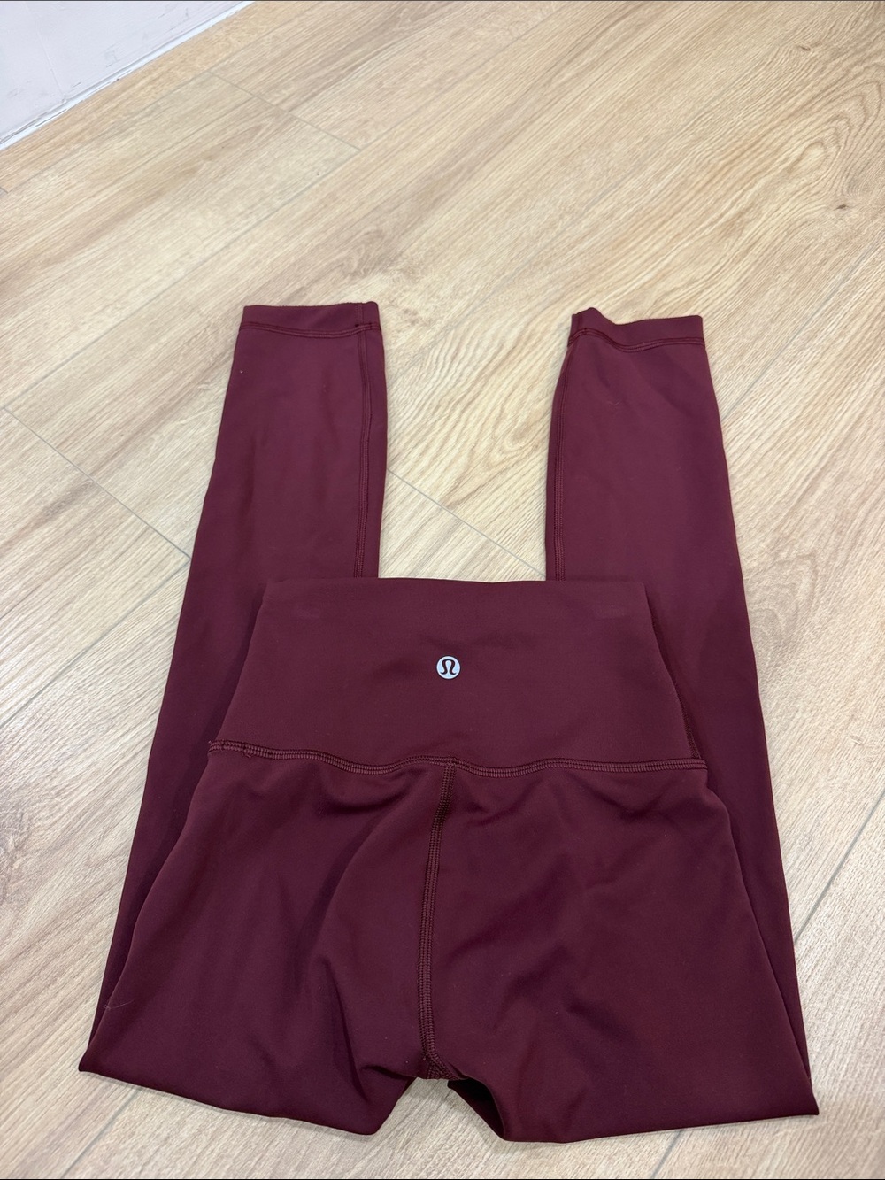lululemon athletica Wine High-Rise Leggings
